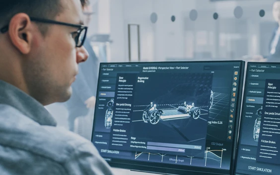 Automotive Chassis Logistics Line
